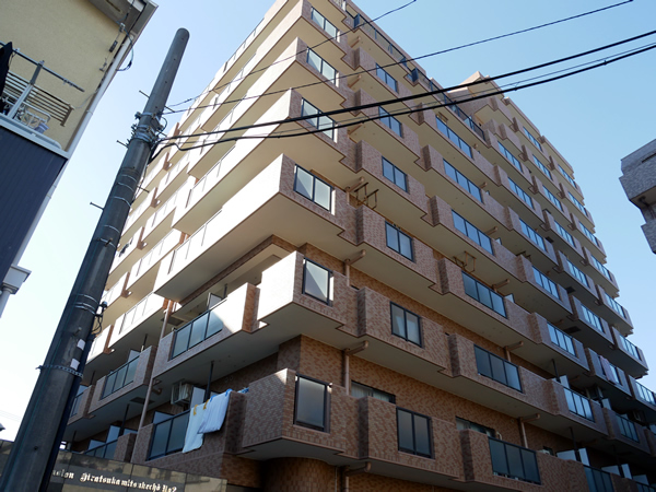 ライオンズマンション平塚見附町第2の外観