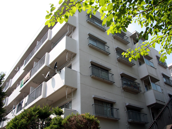 東急ドエル宮崎台テラスＢ棟の外観