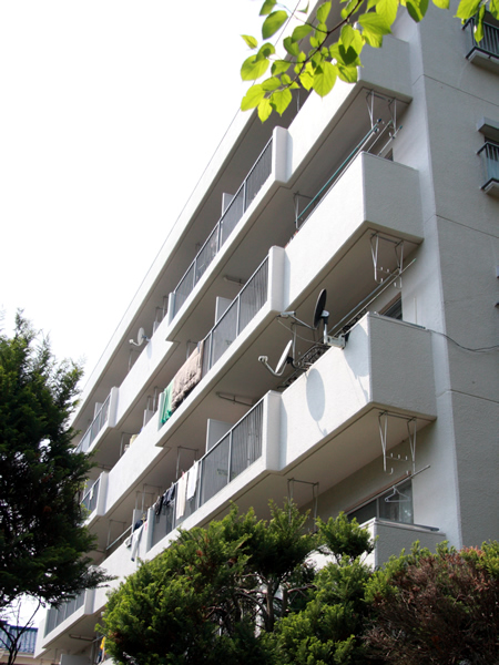 東急ドエル宮崎台テラスＢ棟の外観