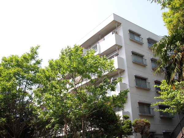 東急ドエル宮崎台テラスＢ棟の外観