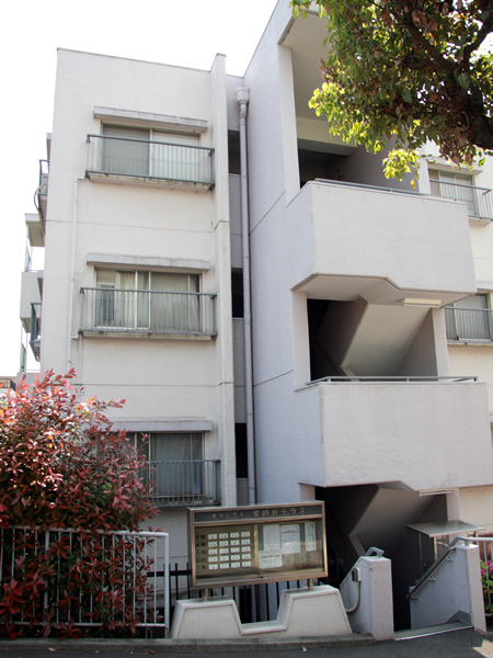 東急ドエル宮崎台テラスＢ棟の外観