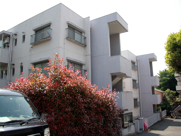 東急ドエル宮崎台テラスＢ棟の外観