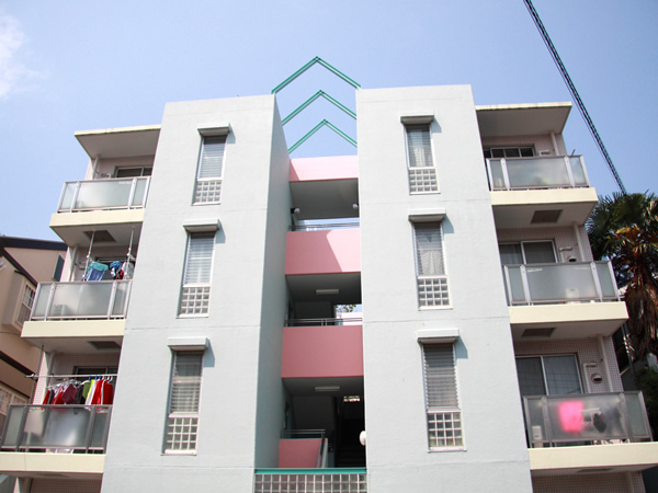 コスモ宮崎台ロフトアーバンの外観