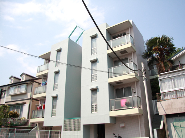 コスモ宮崎台ロフトアーバンの外観