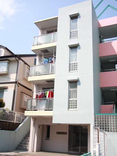 コスモ宮崎台ロフトアーバンの外観