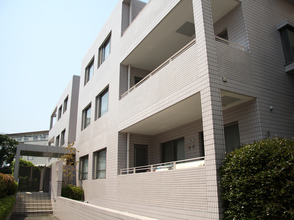 宮崎台西シティハウスの外観