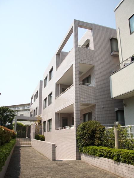 宮崎台西シティハウスの外観