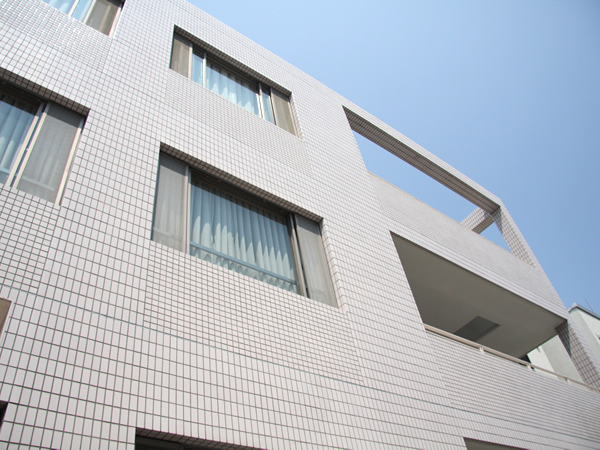 宮崎台西シティハウスの外観