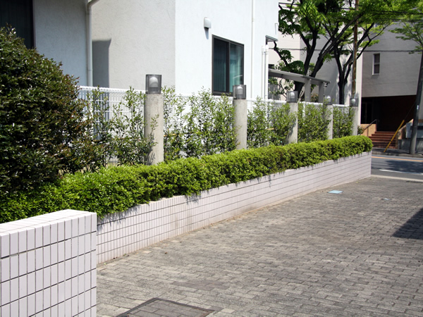 宮崎台西シティハウスの外観