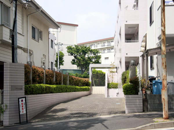 宮崎台西シティハウスの外観