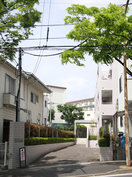 宮崎台西シティハウスの外観