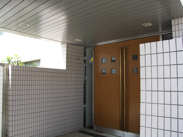 宮崎台西シティハウスの外観