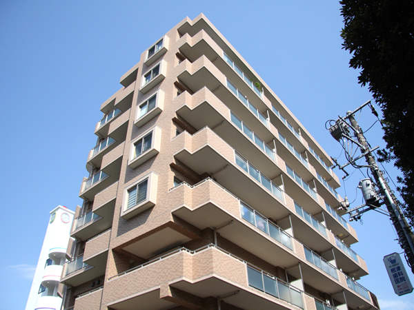 コルサムエスアイ宮崎台ガーデンフロントの外観