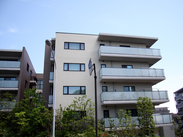 グランドメゾン宮崎台の外観