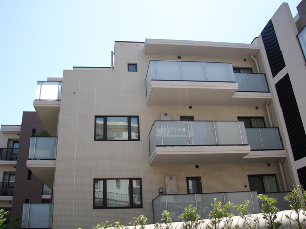 グランドメゾン宮崎台の外観