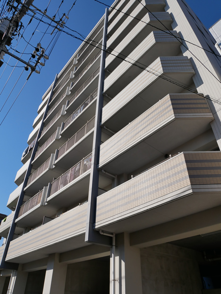 サンクレイドル湘南平塚3の外観