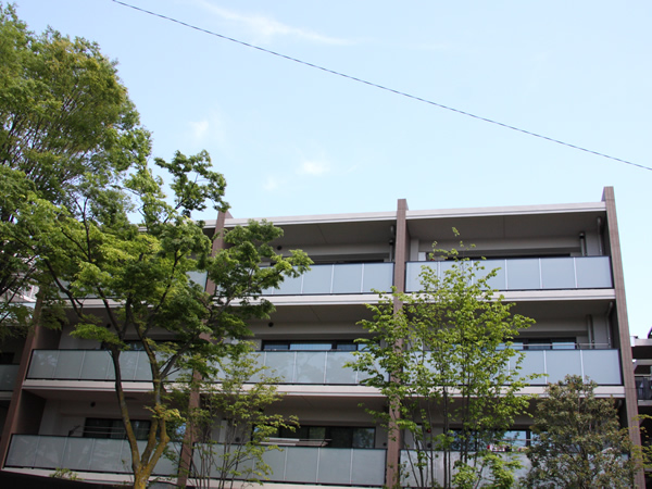 グランドメゾン宮崎台の外観