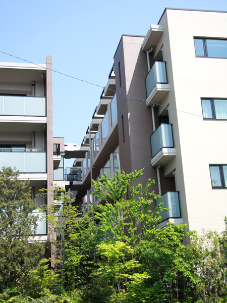 グランドメゾン宮崎台の外観