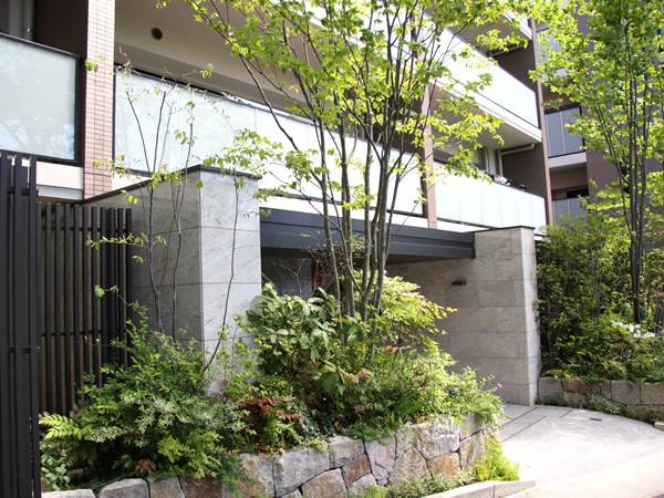 グランドメゾン宮崎台の外観