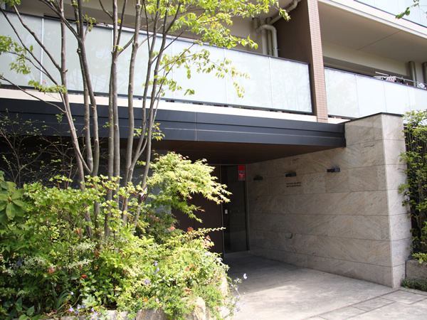 グランドメゾン宮崎台の外観