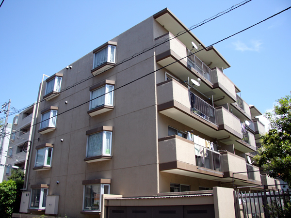 カルム宮崎台の外観