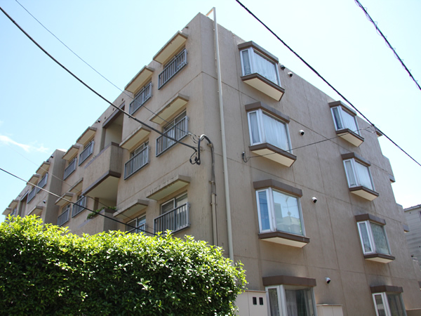 カルム宮崎台の外観