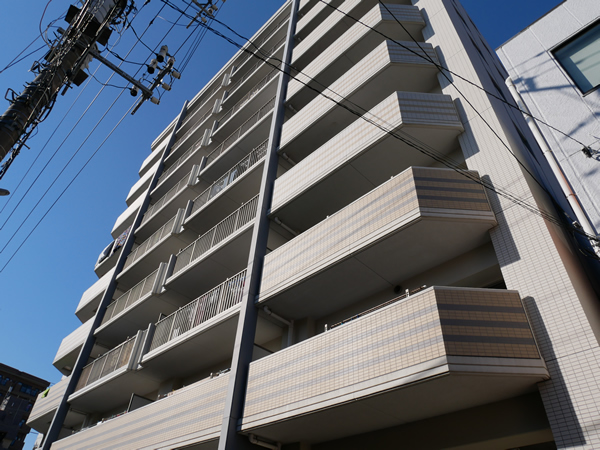 サンクレイドル湘南平塚3の外観