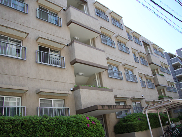 カルム宮崎台の外観