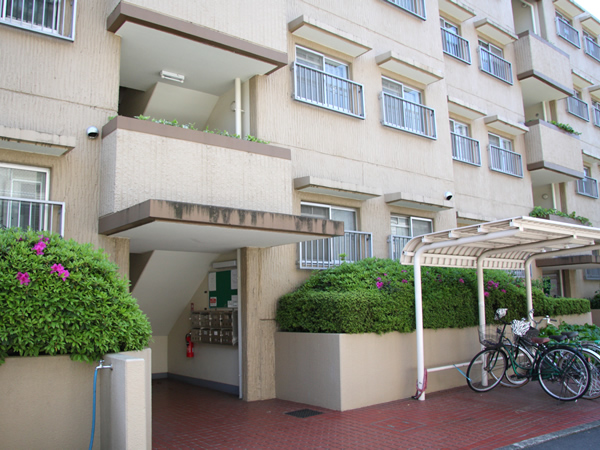 カルム宮崎台の外観