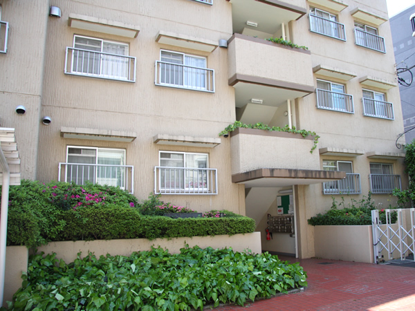 カルム宮崎台の外観