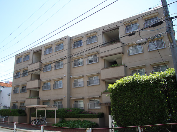 カルム宮崎台の外観