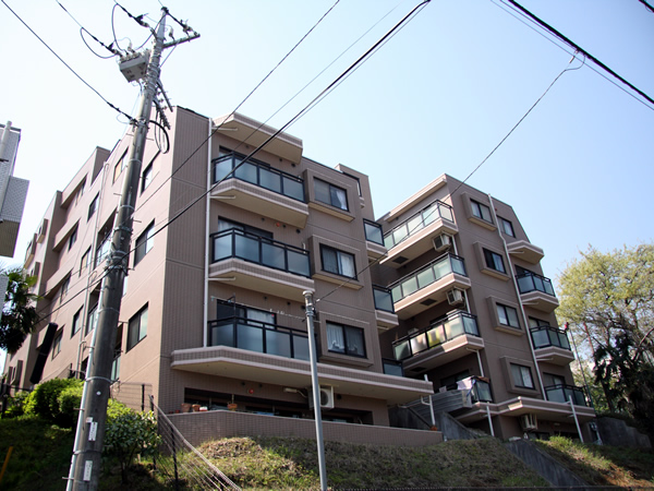 マイキャッスル宮崎台フォレストの外観