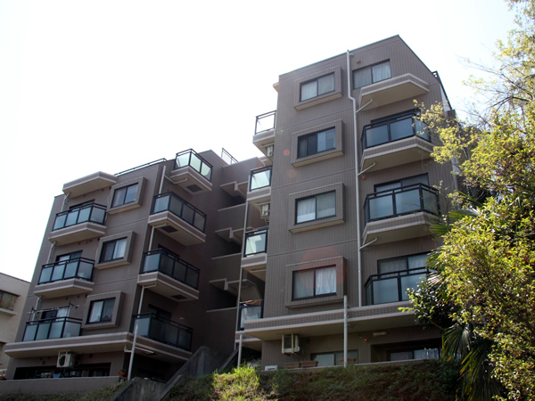 マイキャッスル宮崎台フォレストの外観