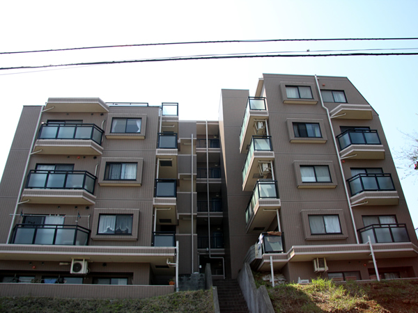 マイキャッスル宮崎台フォレストの外観