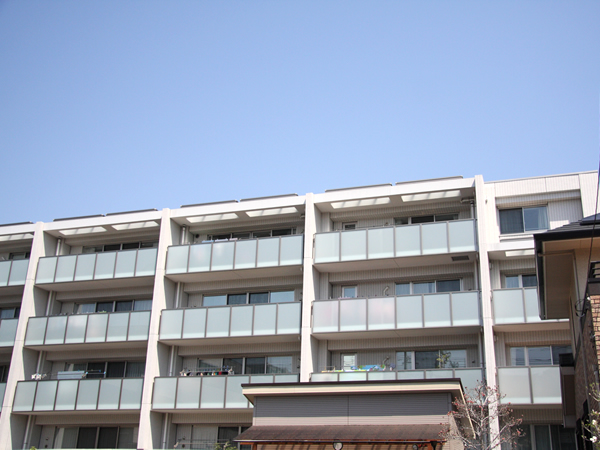 プレミスト宮崎台の外観