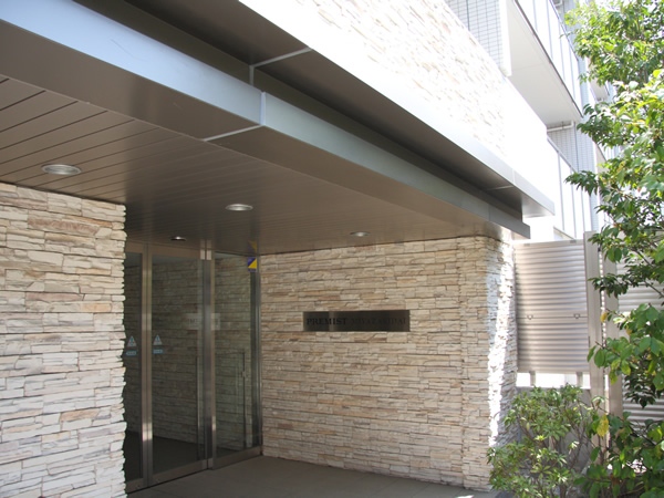 プレミスト宮崎台の外観