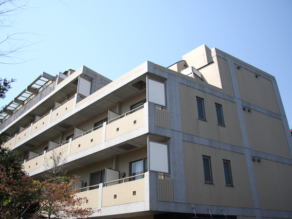 ステージファースト宮崎台の外観