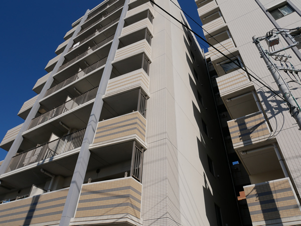 サンクレイドル湘南平塚3の外観