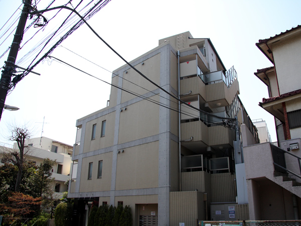 ステージファースト宮崎台の外観