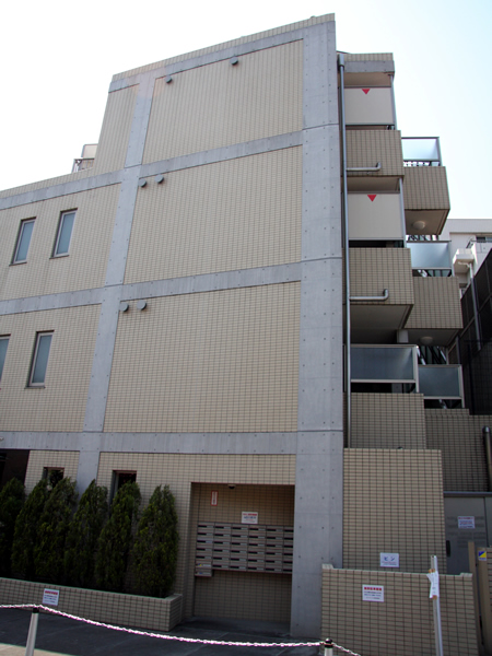 ステージファースト宮崎台の外観