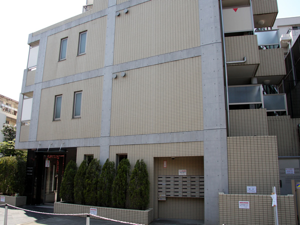 ステージファースト宮崎台の外観