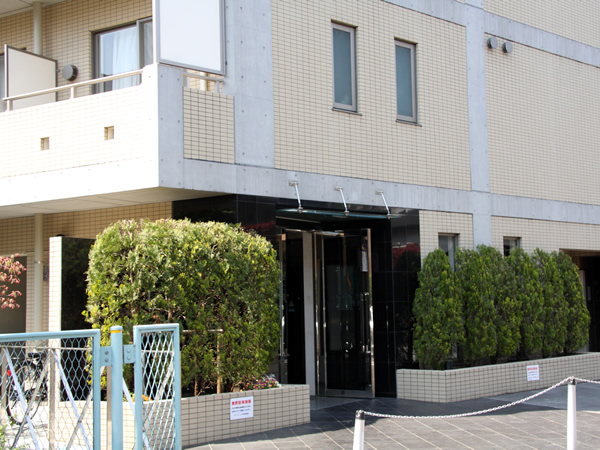 ステージファースト宮崎台の外観