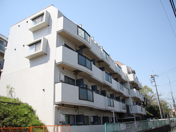 エルヴィーナ宮崎台の外観