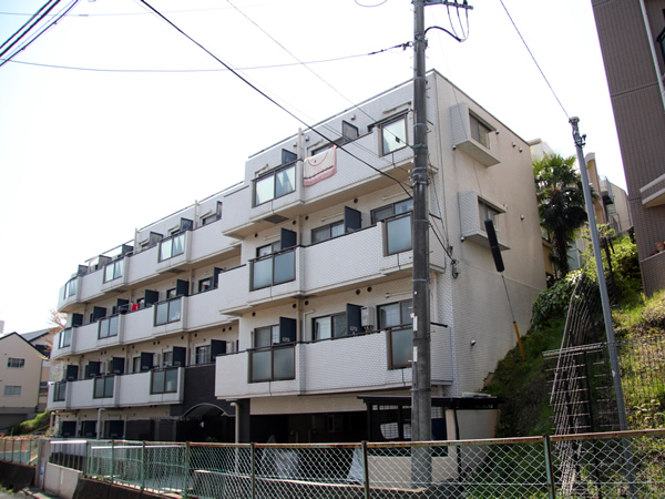 エルヴィーナ宮崎台の外観