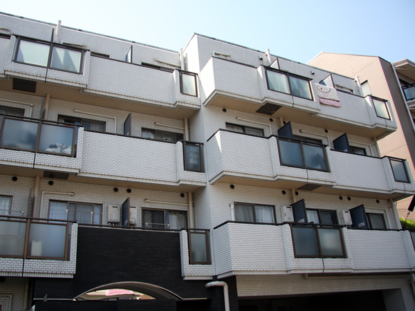 エルヴィーナ宮崎台の外観