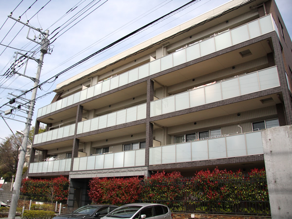 ミオカステーロ宮崎台Ⅱの外観