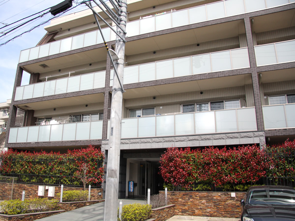 ミオカステーロ宮崎台Ⅱの外観