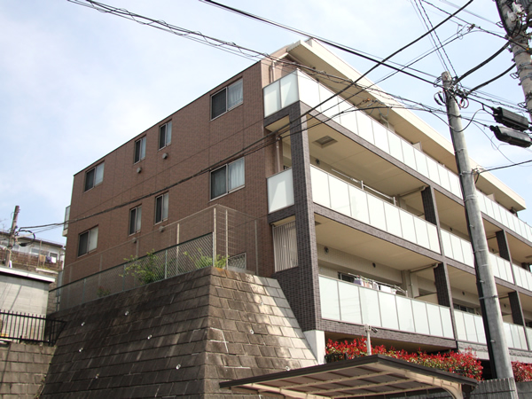 ミオカステーロ宮崎台Ⅱの外観