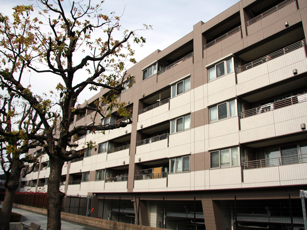 日神パレステージ宮崎台2の外観