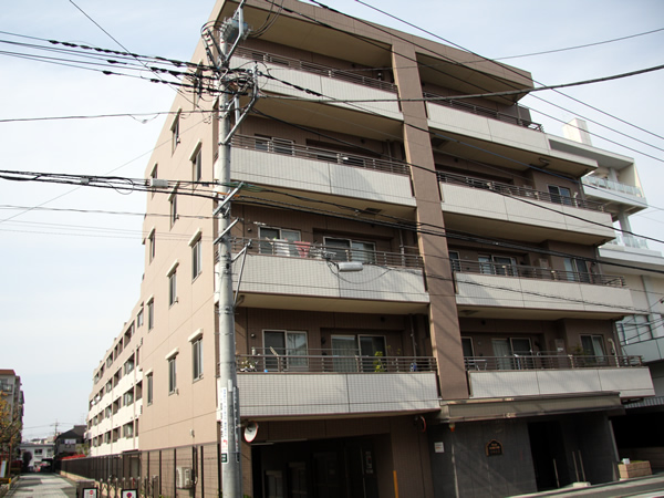 日神パレステージ宮崎台2の外観